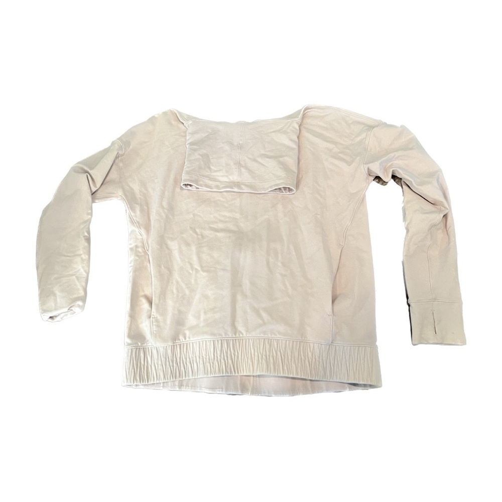 LULULEMON pullover - light pink